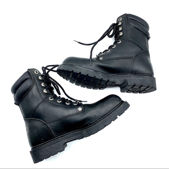 Harley-Davidson Leather Steel Toe Riding Boot 7.5W main image 5